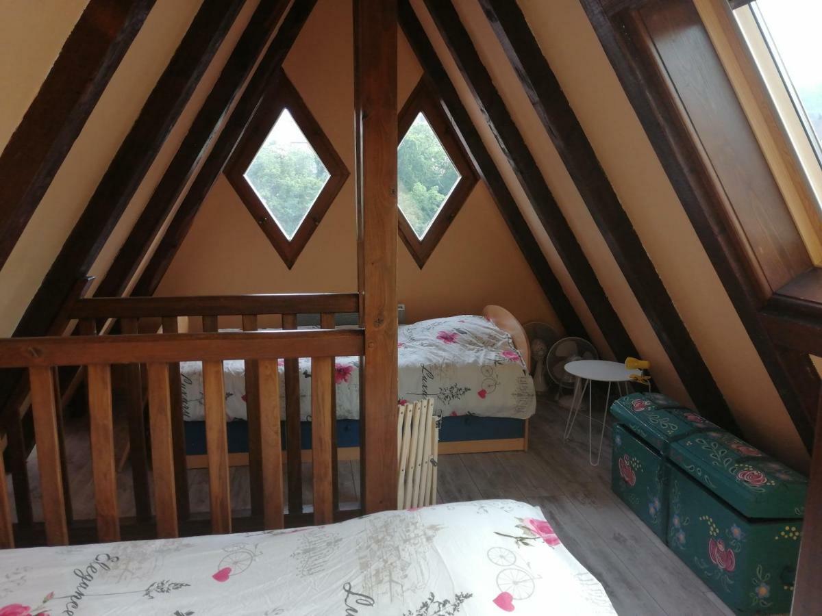 Gite Les Papillons Рибовиль Экстерьер фото